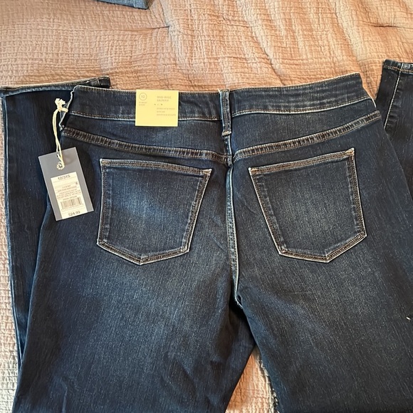 Dark denim skinny jeans by universal threads - Picture 2 of 5